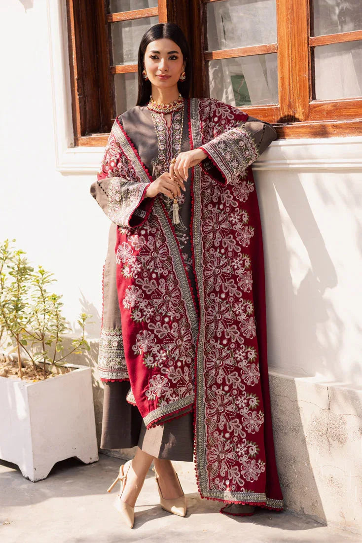 Marjjan | Rawaj Luxe | MWK-83 (GULNAAR) - Aqsa Fabrics
