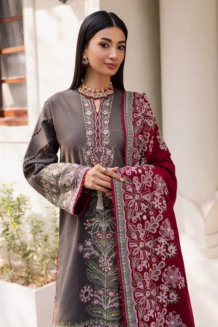 Marjjan | Rawaj Luxe | MWK-83 (GULNAAR) - Aqsa Fabrics