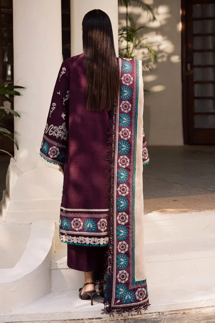 Marjjan | Rawaj Luxe | MWK-84 (RUHAB) - Aqsa Fabrics