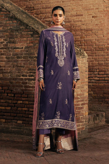 Maryum N Maria | Gulshan e Makhmal | MAËLLE - MSS5606 - Aqsa Fabrics