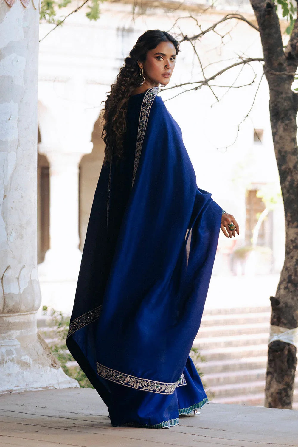 Maryum N Maria | Gulshan e Makhmal | OCÉANE - MSS5607 - Aqsa Fabrics