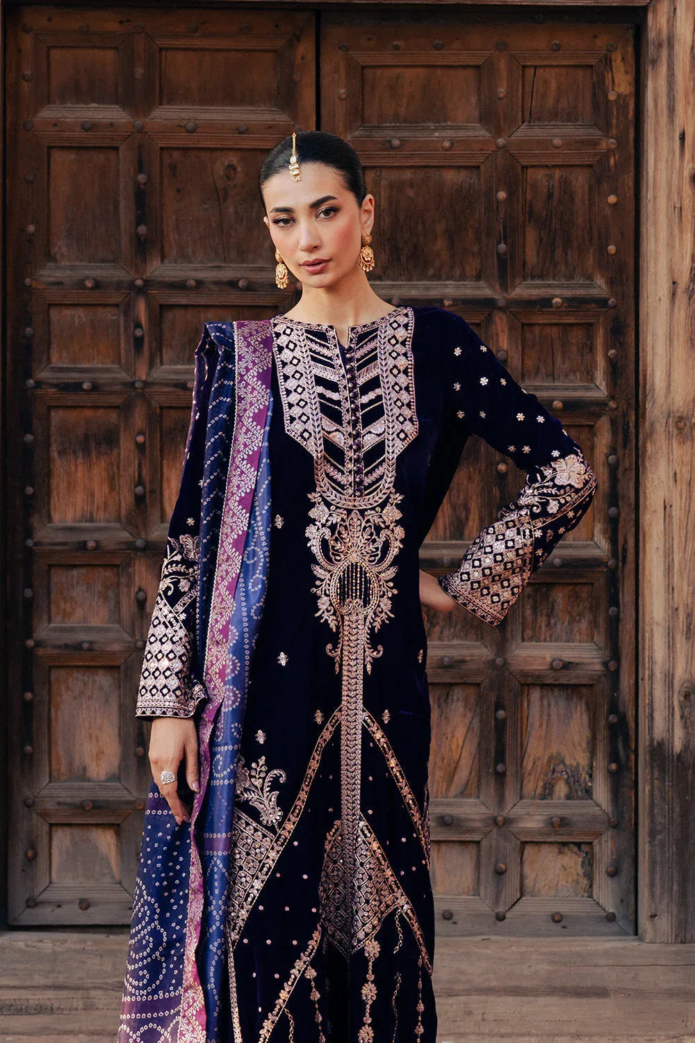 Maryum N Maria | Gulshan e Makhmal | REINY - MSS5608 - Aqsa Fabrics