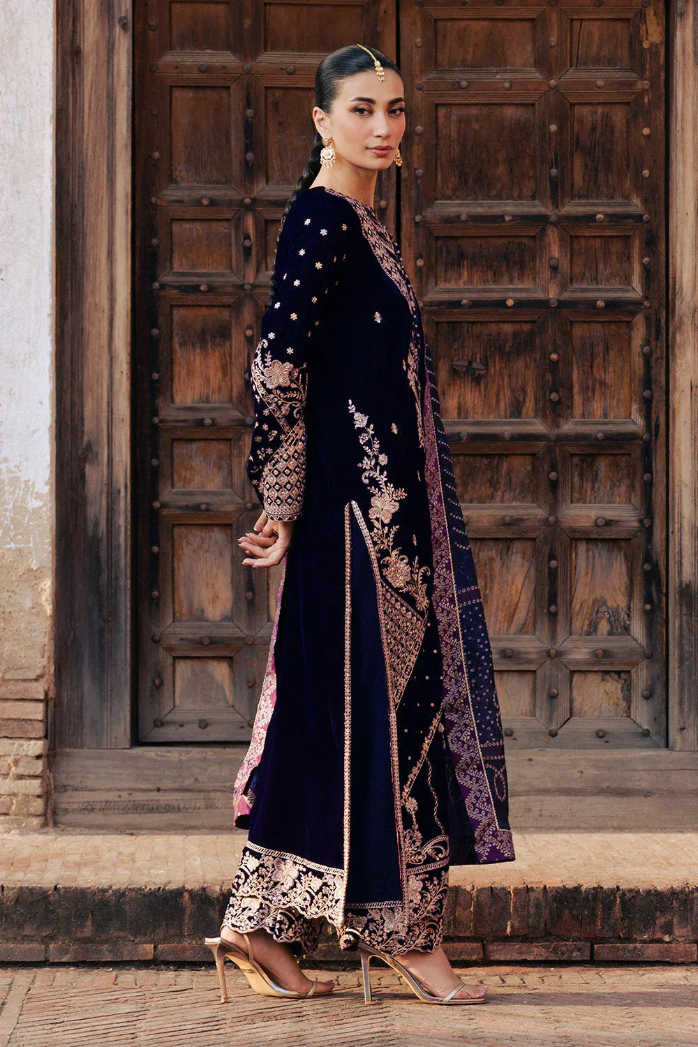 Maryum N Maria | Gulshan e Makhmal | REINY - MSS5608 - Aqsa Fabrics