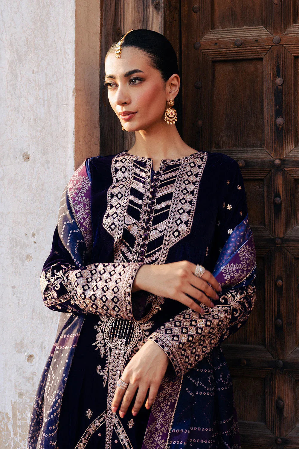 Maryum N Maria | Gulshan e Makhmal | REINY - MSS5608 - Aqsa Fabrics