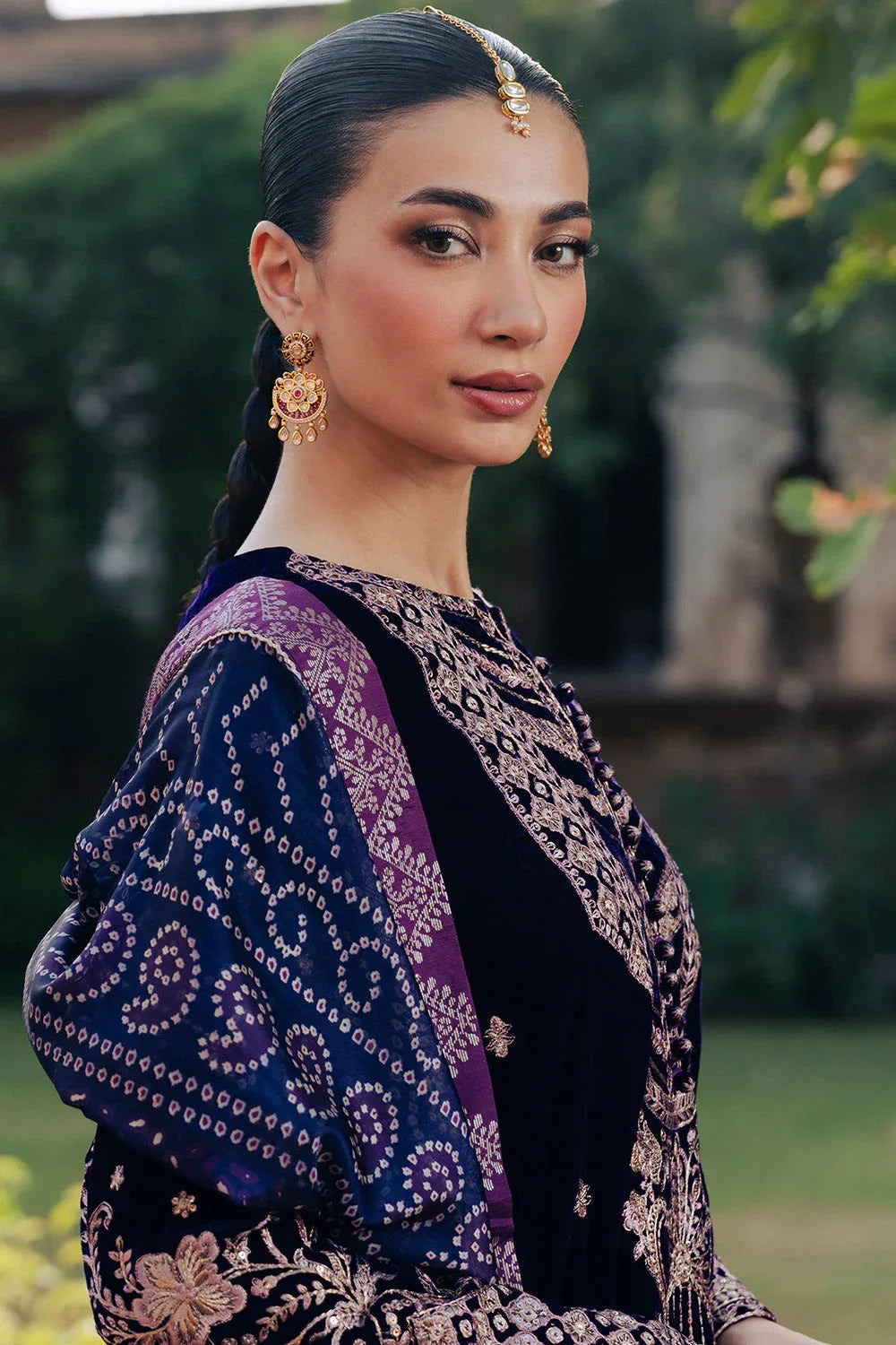 Maryum N Maria | Gulshan e Makhmal | REINY - MSS5608 - Aqsa Fabrics