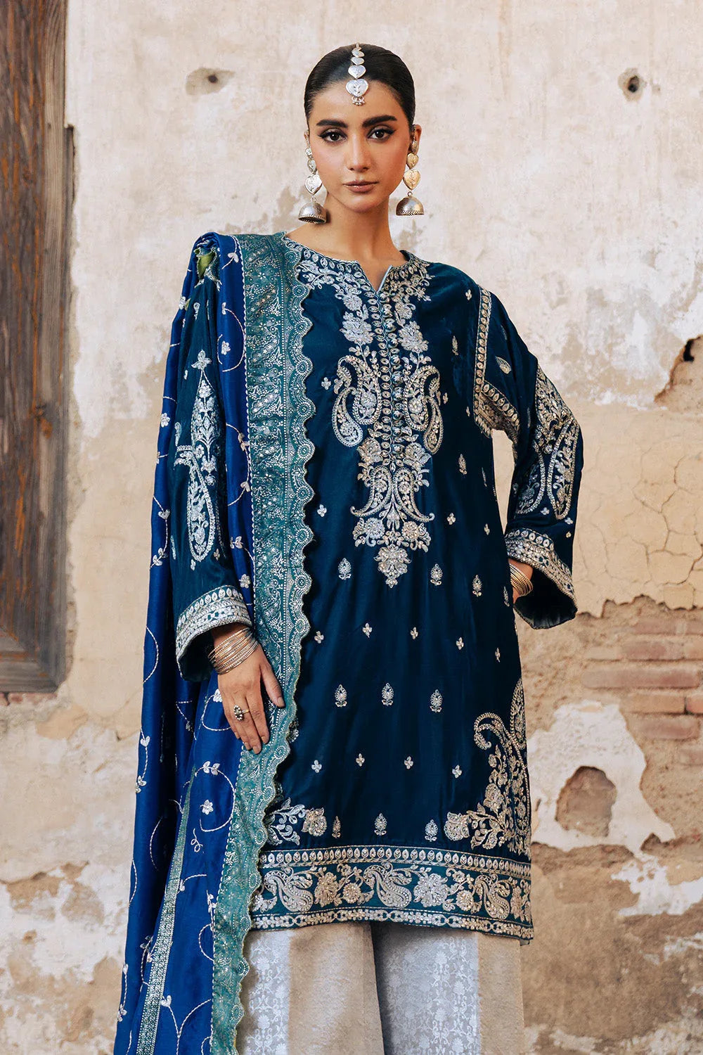 Maryum N Maria | Gulshan e Makhmal | ÉLISE - MSS5610 - Aqsa Fabrics