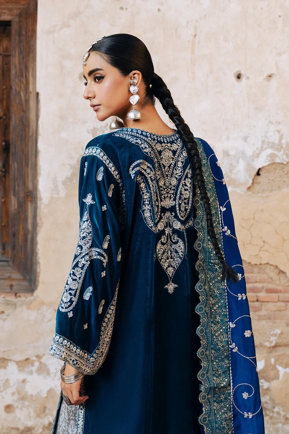 Maryum N Maria | Gulshan e Makhmal | ÉLISE - MSS5610 - Aqsa Fabrics