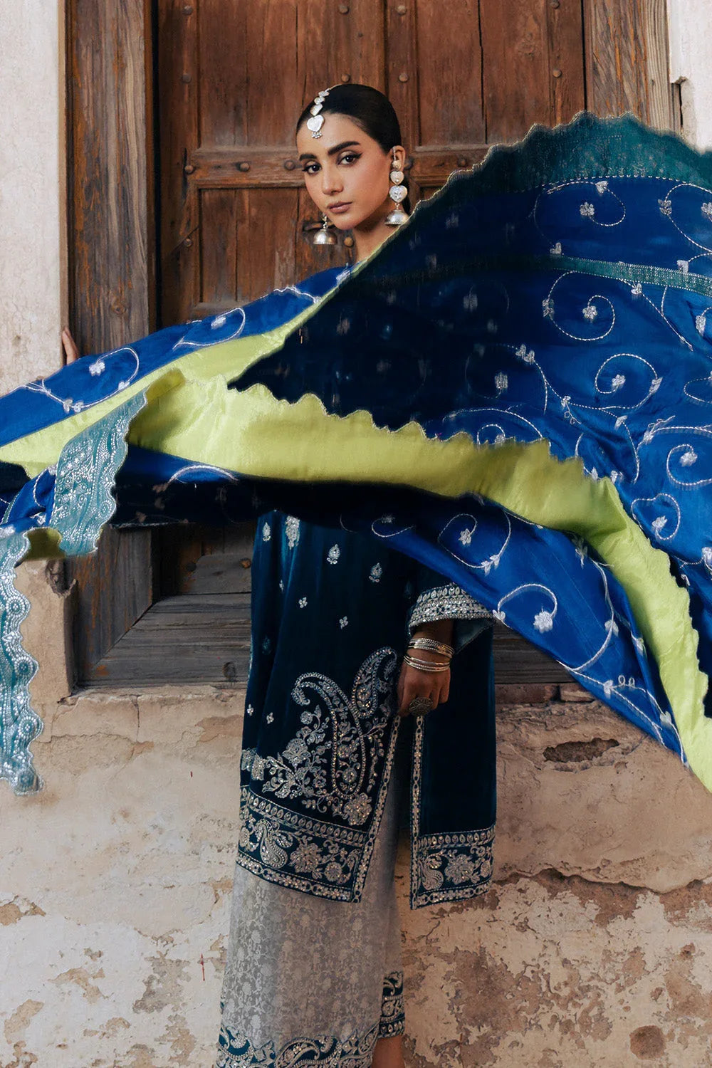 Maryum N Maria | Gulshan e Makhmal | ÉLISE - MSS5610 - Aqsa Fabrics