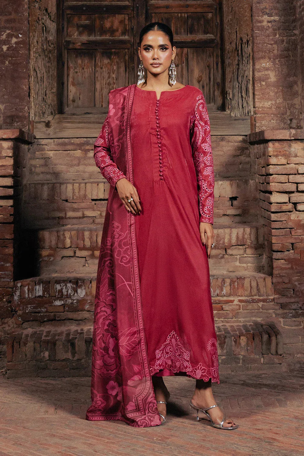 Maryum N Maria | Gulshan e Makhmal | ZOÉ - MSS5611 - Aqsa Fabrics
