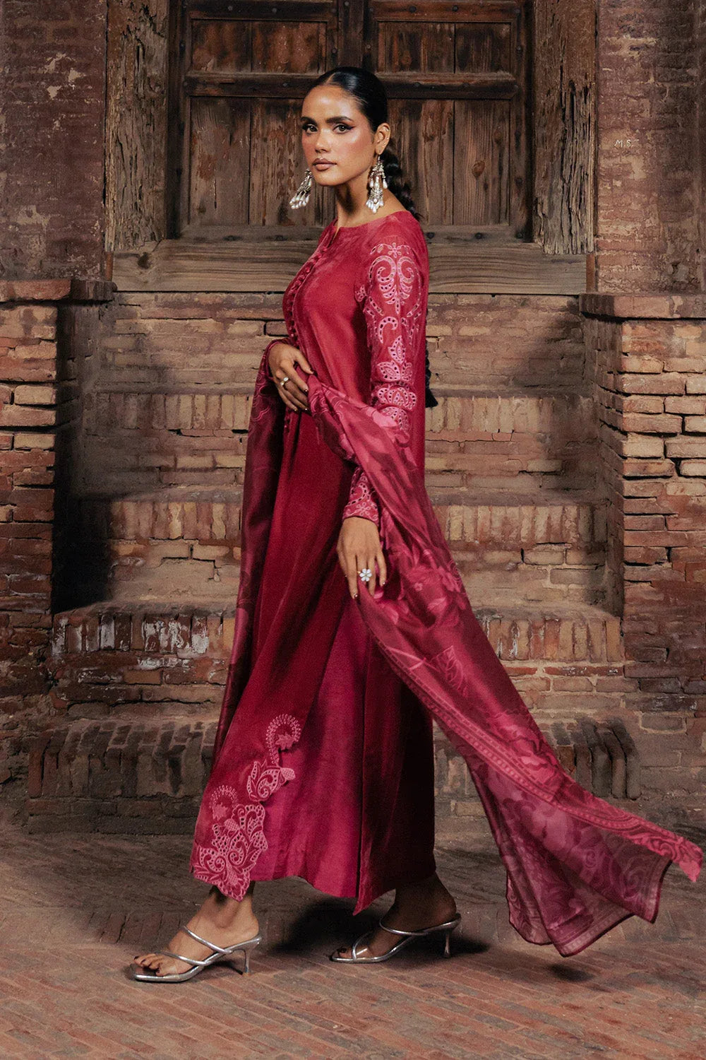 Maryum N Maria | Gulshan e Makhmal | ZOÉ - MSS5611 - Aqsa Fabrics