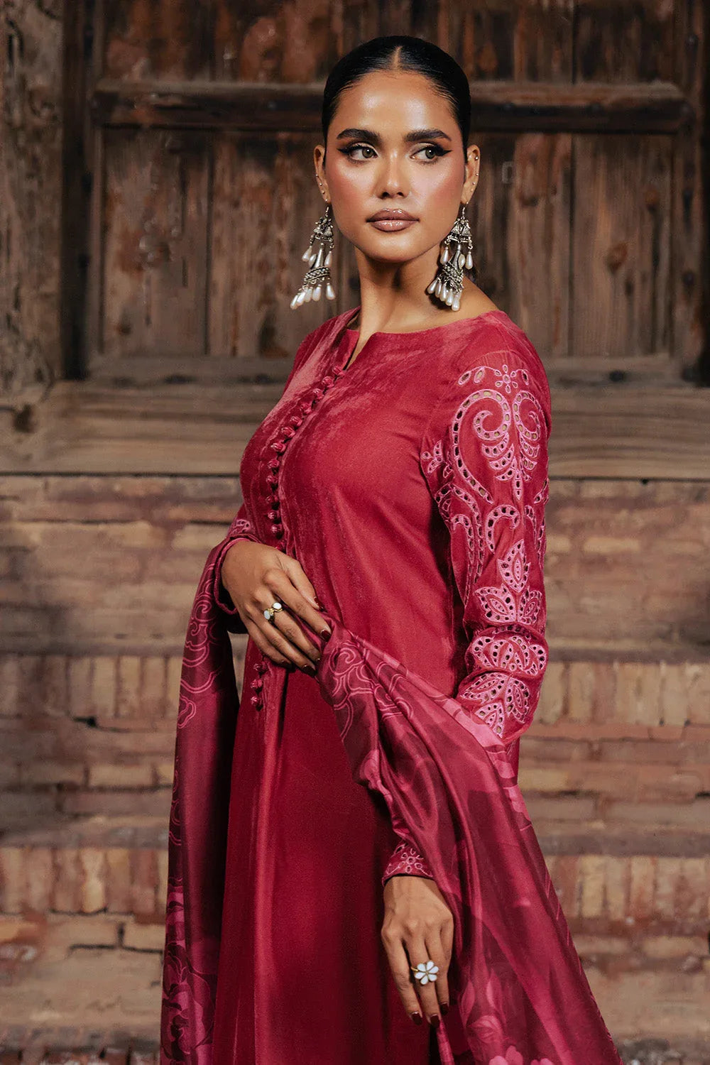 Maryum N Maria | Gulshan e Makhmal | ZOÉ - MSS5611 - Aqsa Fabrics