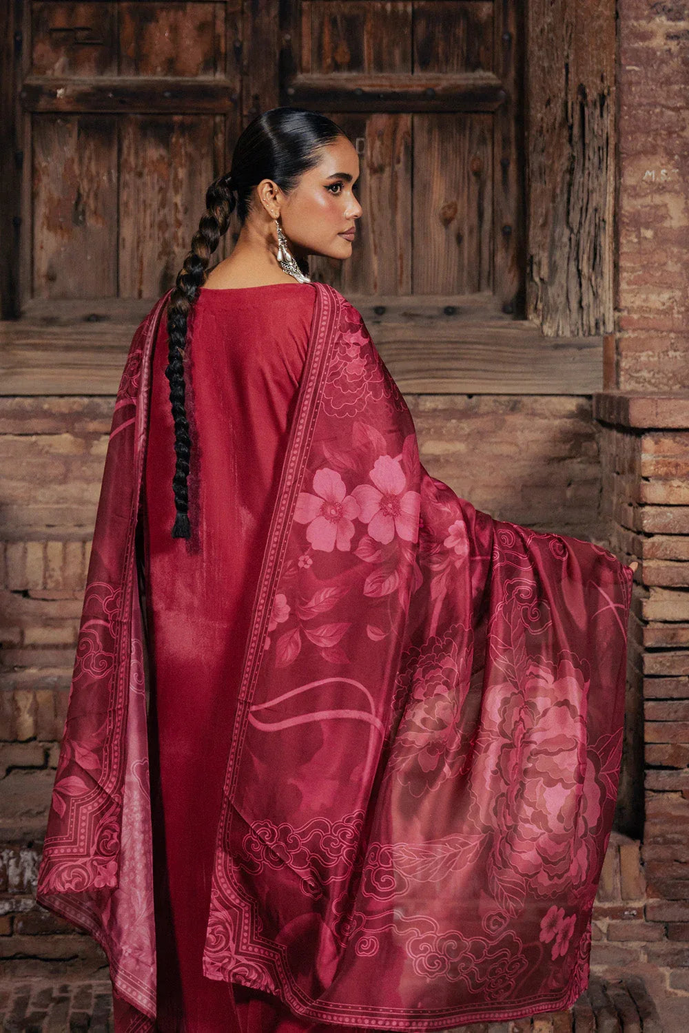 Maryum N Maria | Gulshan e Makhmal | ZOÉ - MSS5611 - Aqsa Fabrics