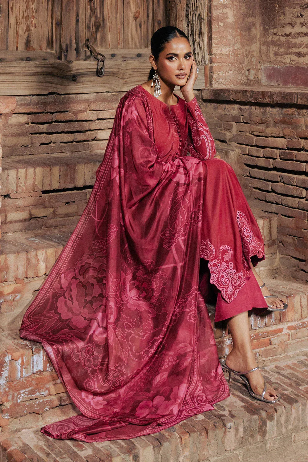 Maryum N Maria | Gulshan e Makhmal | ZOÉ - MSS5611 - Aqsa Fabrics