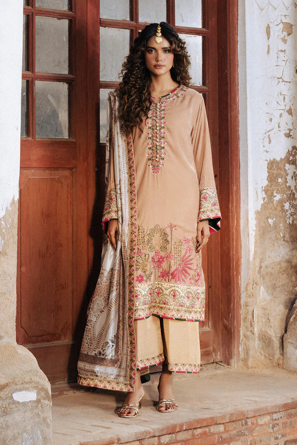 Maryum N Maria | Gulshan e Makhmal | ALIZÉ - MSS5612 - Aqsa Fabrics