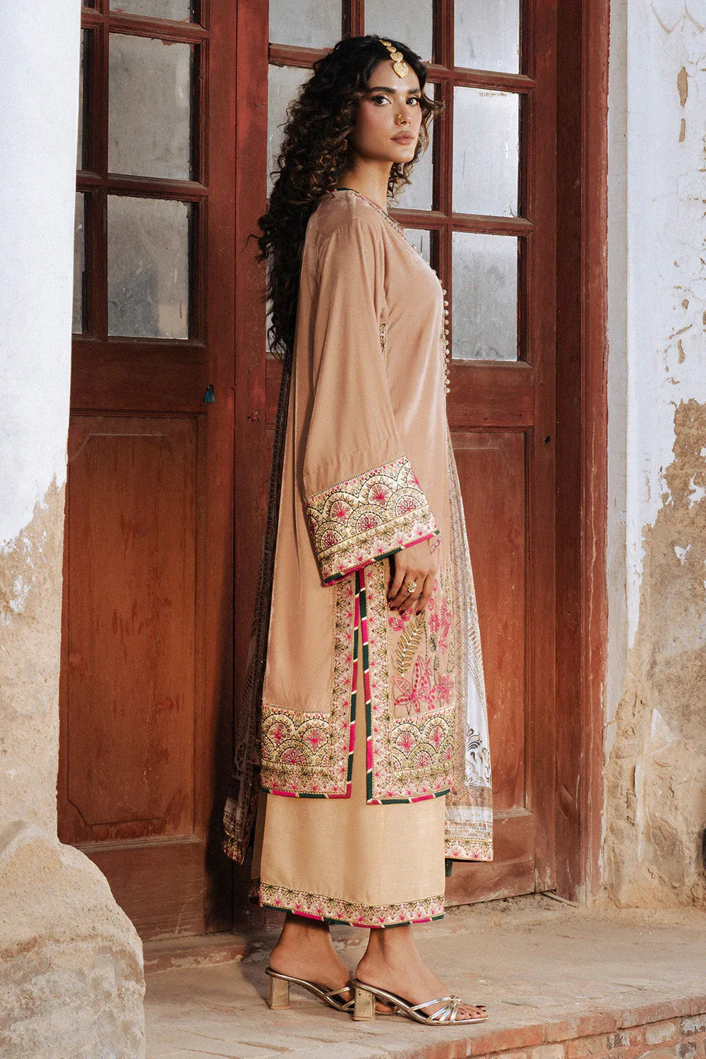 Maryum N Maria | Gulshan e Makhmal | ALIZÉ - MSS5612 - Aqsa Fabrics