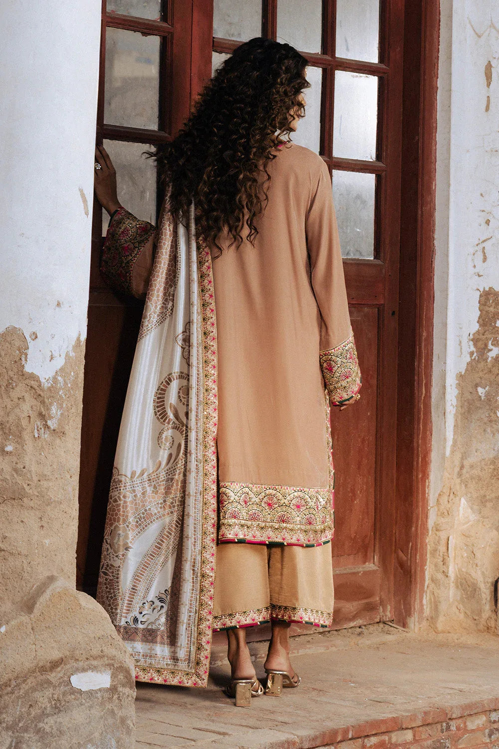 Maryum N Maria | Gulshan e Makhmal | ALIZÉ - MSS5612 - Aqsa Fabrics