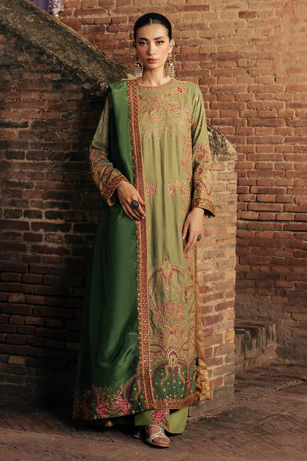 Maryum N Maria | Gulshan e Makhmal | SÉRAPHIN - MSS5614 - Aqsa Fabrics