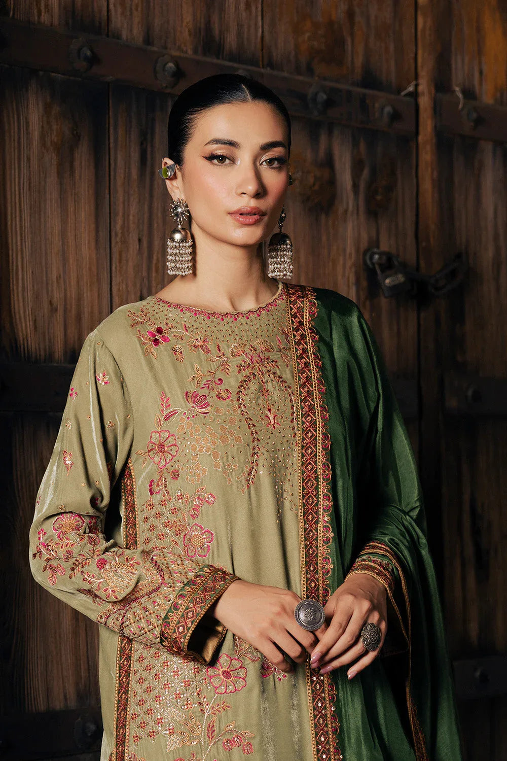 Maryum N Maria | Gulshan e Makhmal | SÉRAPHIN - MSS5614 - Aqsa Fabrics