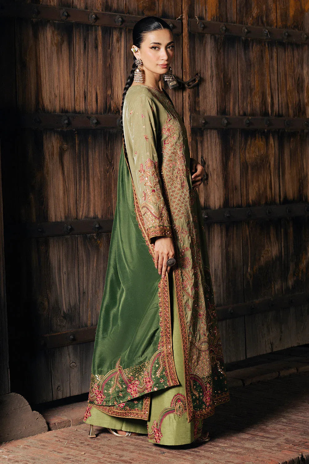 Maryum N Maria | Gulshan e Makhmal | SÉRAPHIN - MSS5614 - Aqsa Fabrics