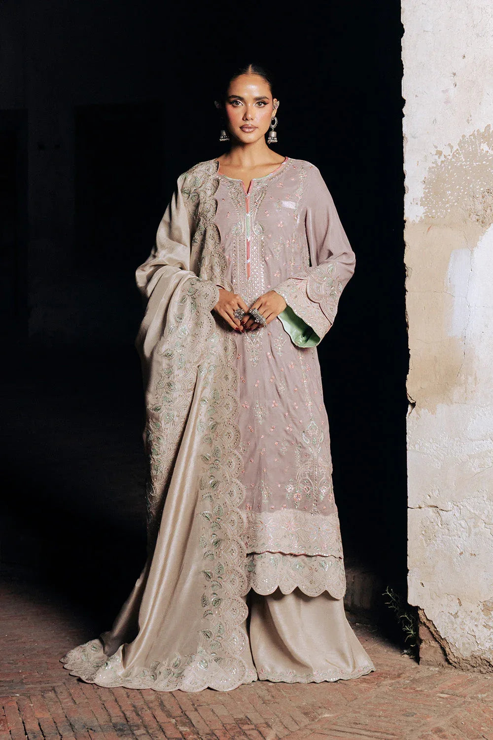 Maryum N Maria | Gulshan e Makhmal | YVONNE - MSS5615 - Aqsa Fabrics