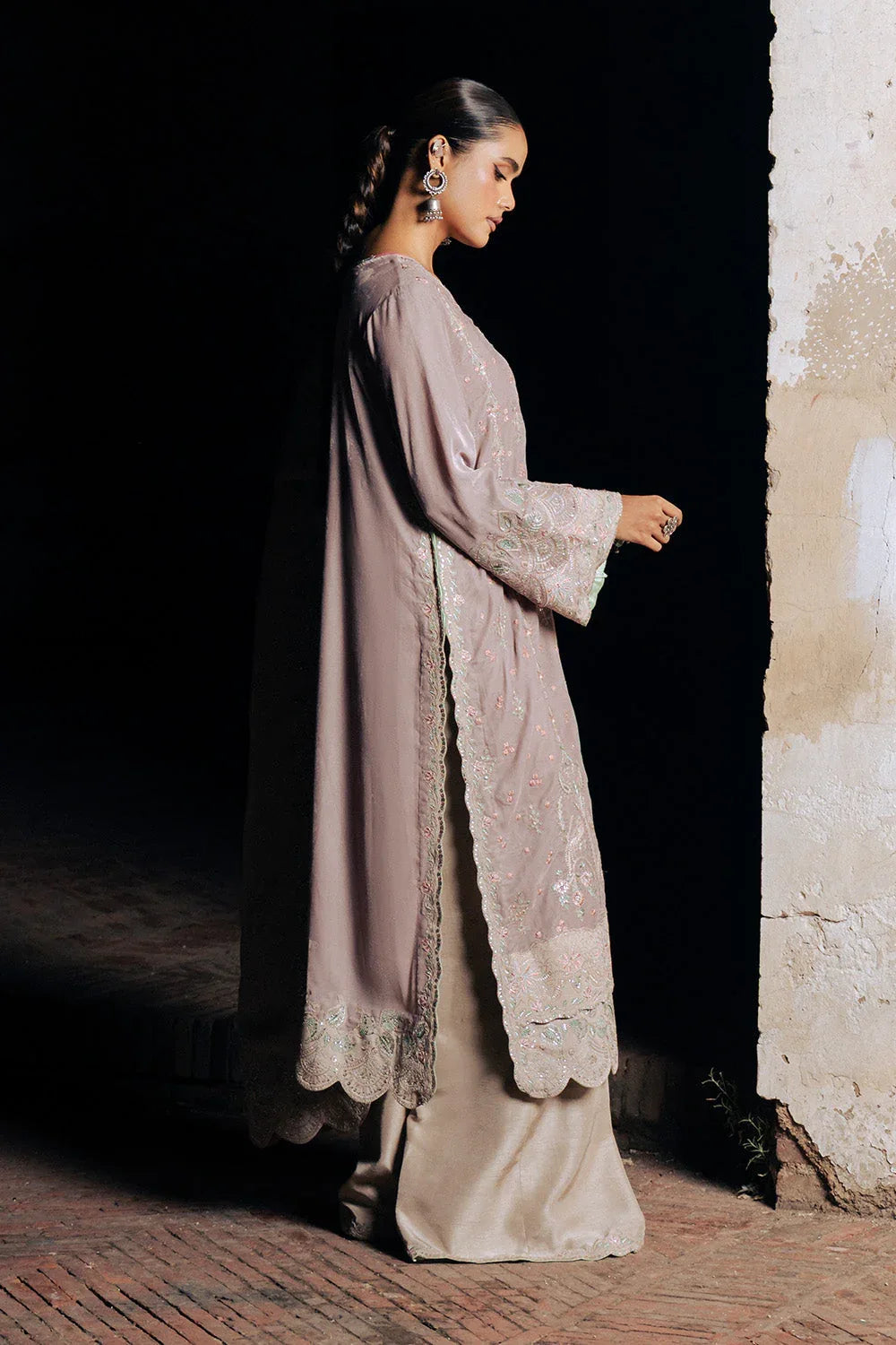 Maryum N Maria | Gulshan e Makhmal | YVONNE - MSS5615 - Aqsa Fabrics