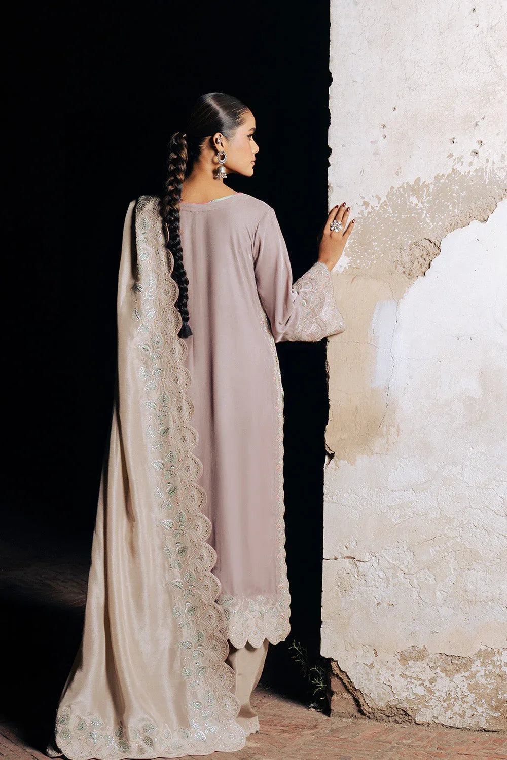 Maryum N Maria | Gulshan e Makhmal | YVONNE - MSS5615 - Aqsa Fabrics