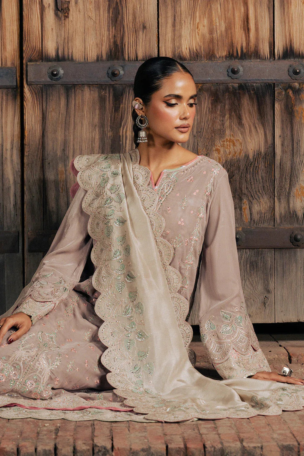 Maryum N Maria | Gulshan e Makhmal | YVONNE - MSS5615 - Aqsa Fabrics