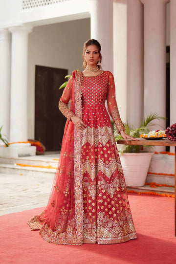 Maryum N Maria | Husn Wedding Formals | AGNI - MWS5637 - Aqsa Fabrics