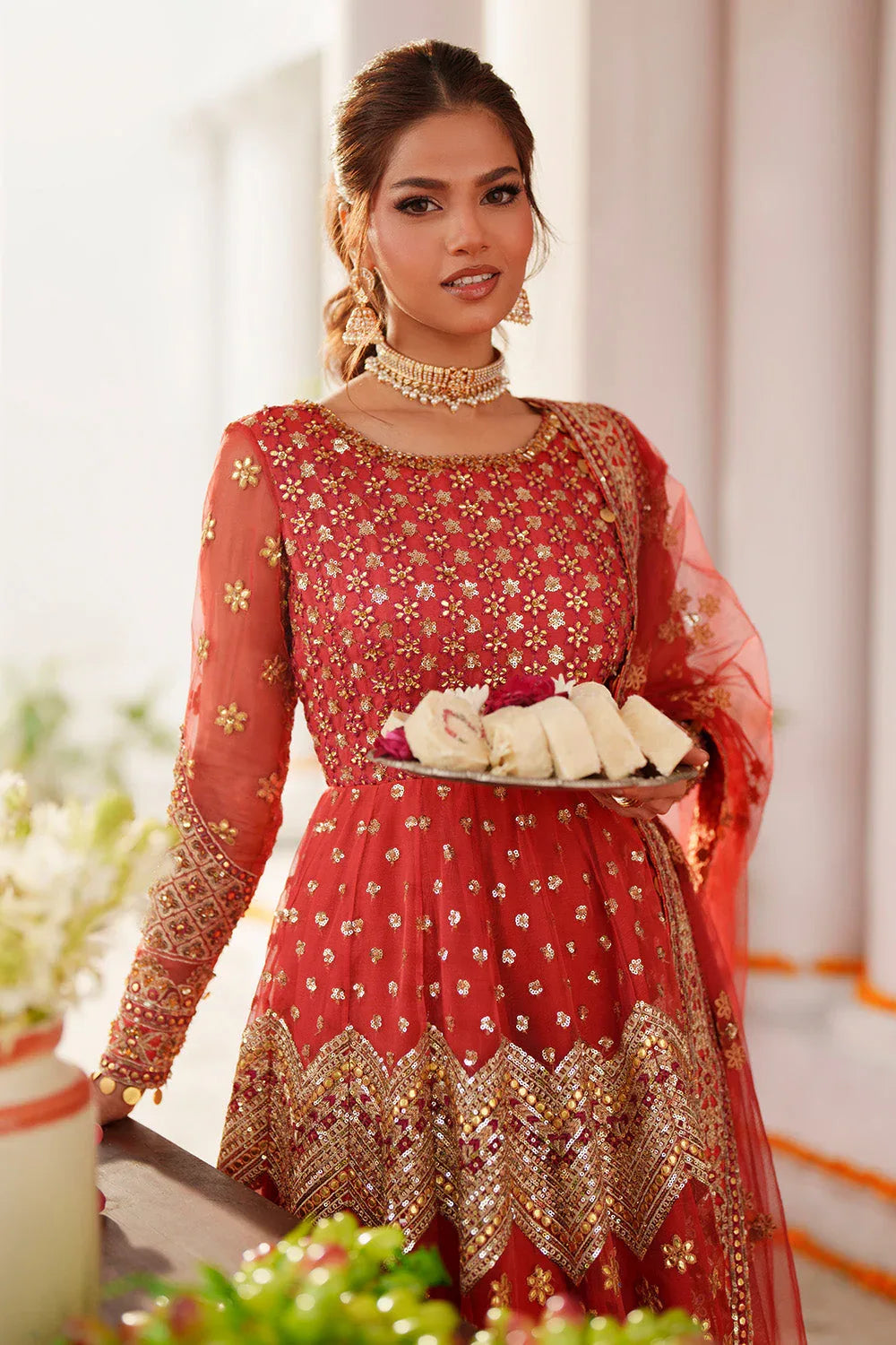 Maryum N Maria | Husn Wedding Formals | AGNI - MWS5637 - Aqsa Fabrics