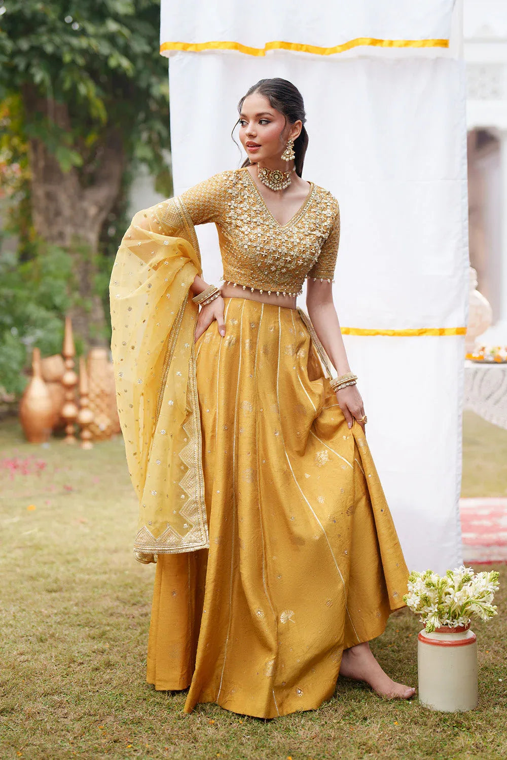 Maryum N Maria | Husn Wedding Formals | SONA - MWS5639 - Aqsa Fabrics