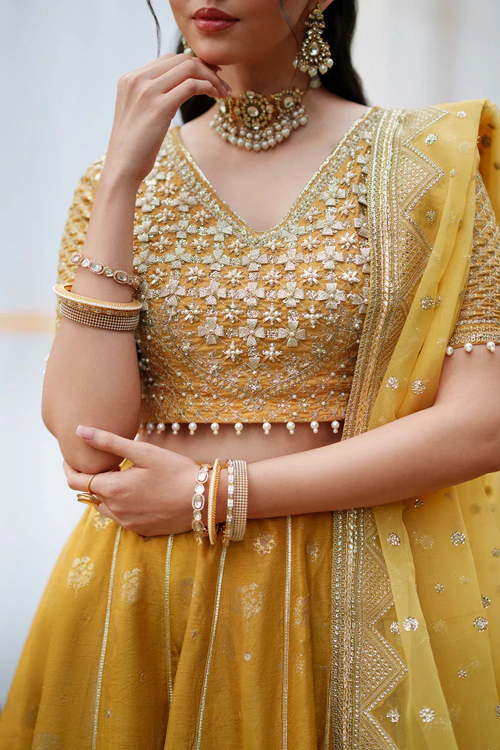 Maryum N Maria | Husn Wedding Formals | SONA - MWS5639 - Aqsa Fabrics