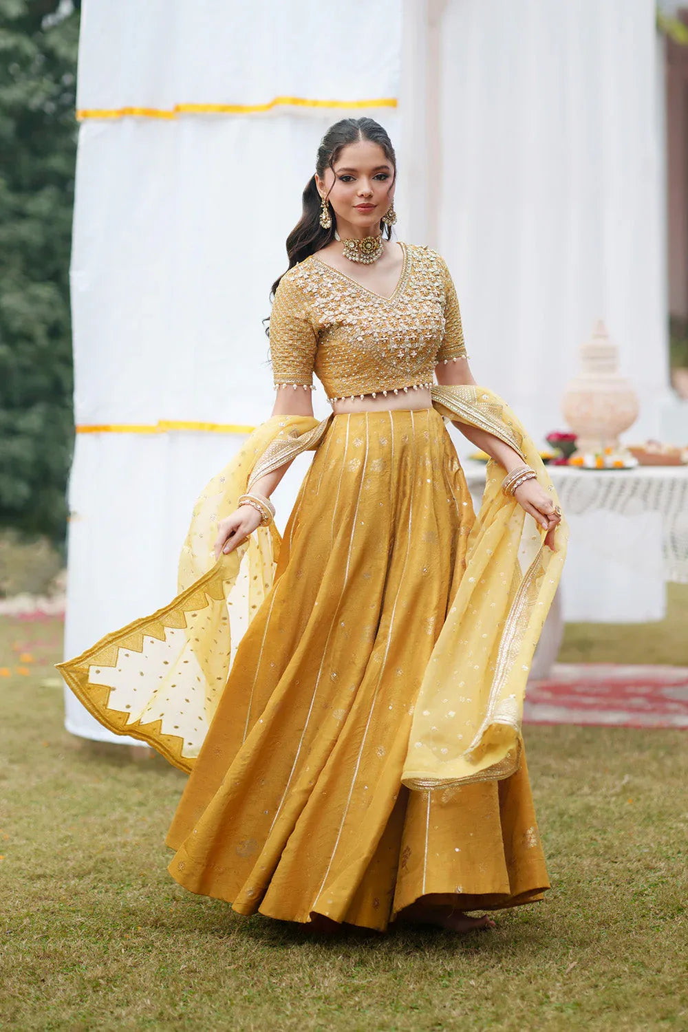 Maryum N Maria | Husn Wedding Formals | SONA - MWS5639 - Aqsa Fabrics