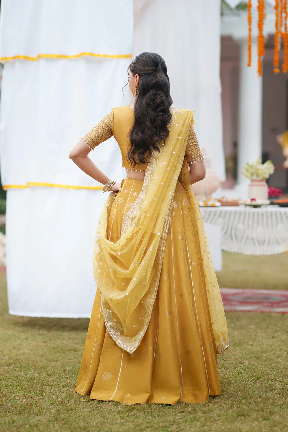 Maryum N Maria | Husn Wedding Formals | SONA - MWS5639 - Aqsa Fabrics