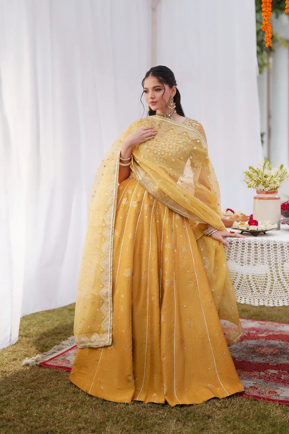 Maryum N Maria | Husn Wedding Formals | SONA - MWS5639 - Aqsa Fabrics