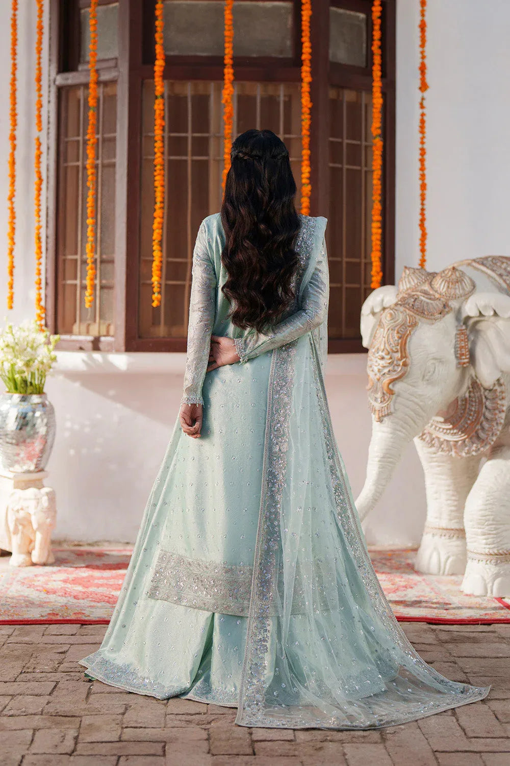Maryum N Maria | Husn Wedding Formals | PARIWAR - MWS5642 - Aqsa Fabrics