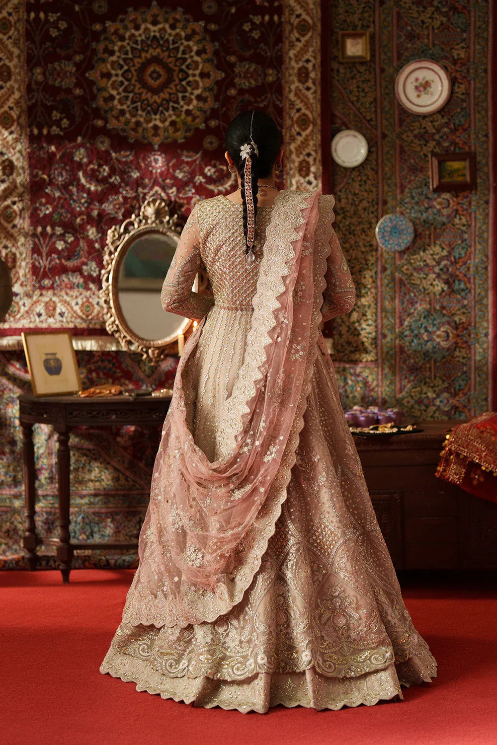 Maryum N Maria | Husn Wedding Formals | AZAL - MWS5643 - Aqsa Fabrics