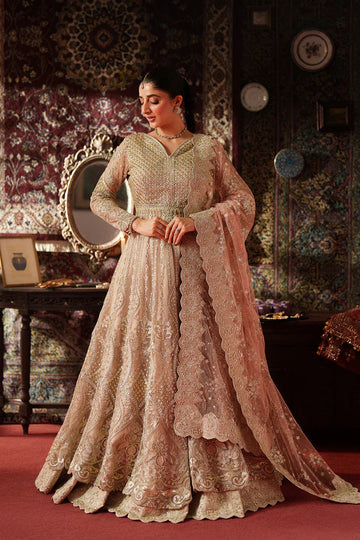 Maryum N Maria | Husn Wedding Formals | AZAL - MWS5643 - Aqsa Fabrics