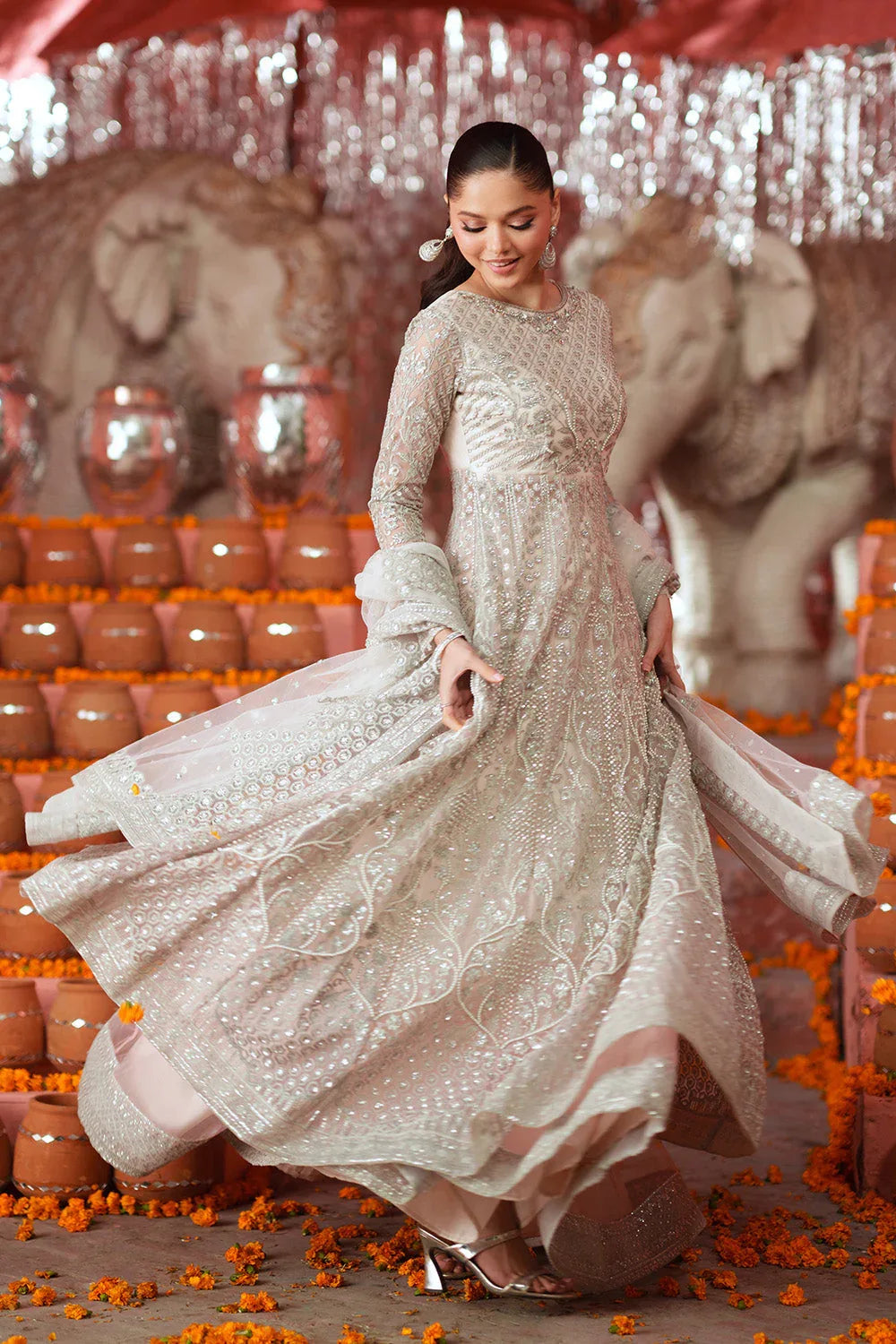 Maryum N Maria | Husn Wedding Formals | ANAHITA - MWS5644 - Aqsa Fabrics