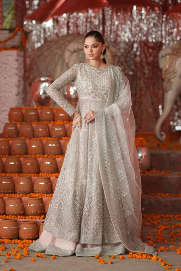 Maryum N Maria | Husn Wedding Formals | ANAHITA - MWS5644 - Aqsa Fabrics