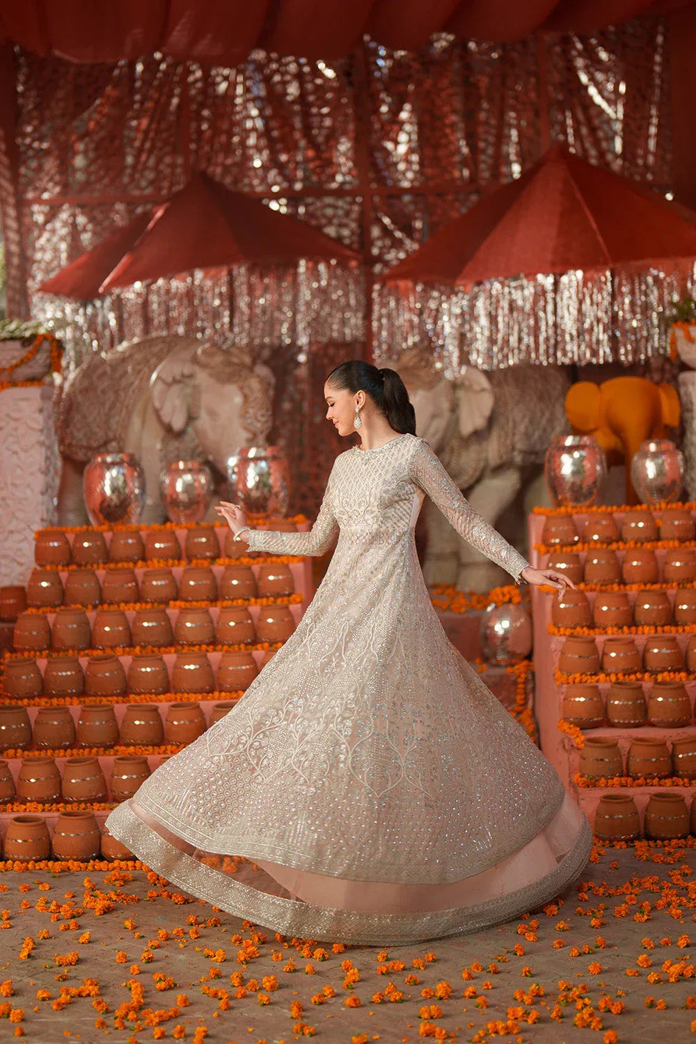 Maryum N Maria | Husn Wedding Formals | ANAHITA - MWS5644 - Aqsa Fabrics
