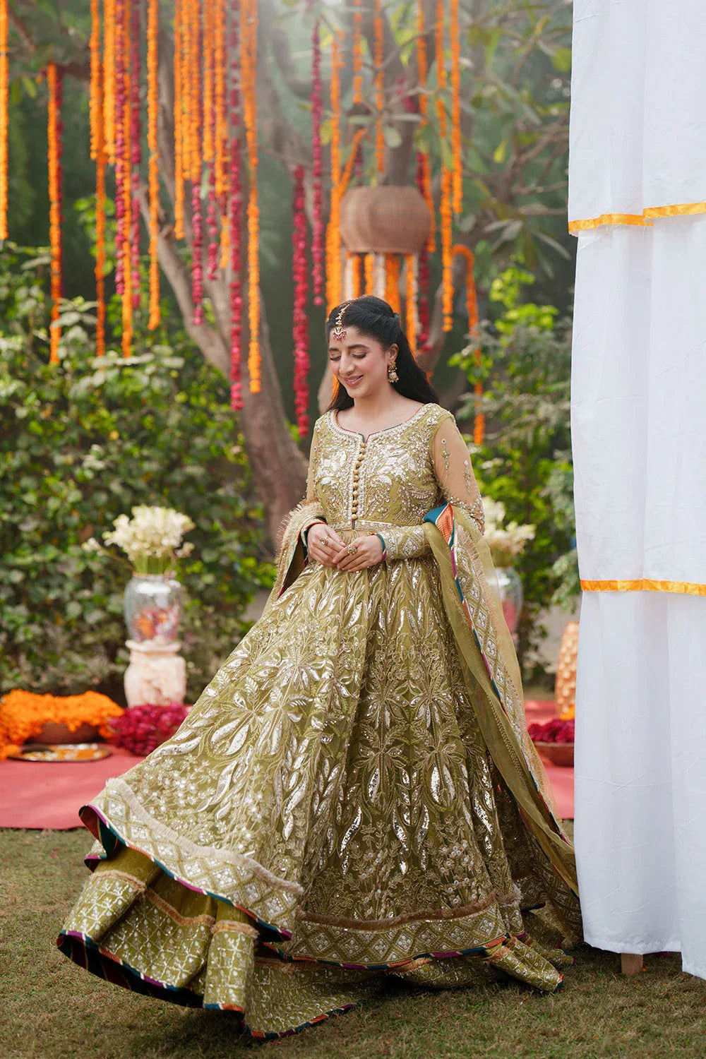 Maryum N Maria | Husn Wedding Formals | MORBAGH - MWS5645 - Aqsa Fabrics