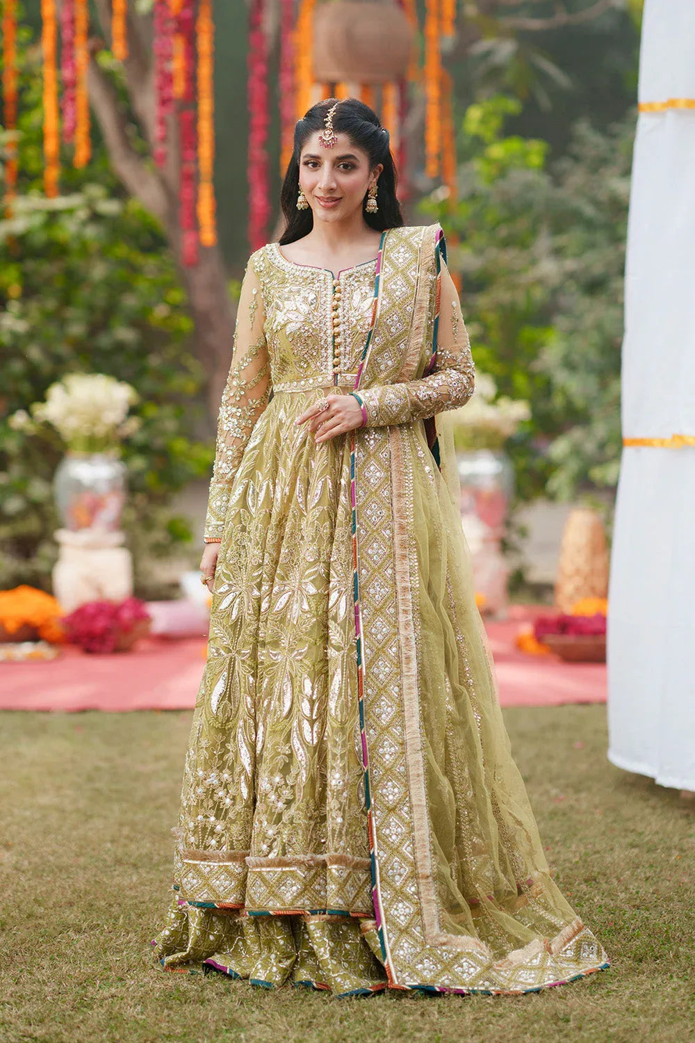 Maryum N Maria | Husn Wedding Formals | MORBAGH - MWS5645 - Aqsa Fabrics
