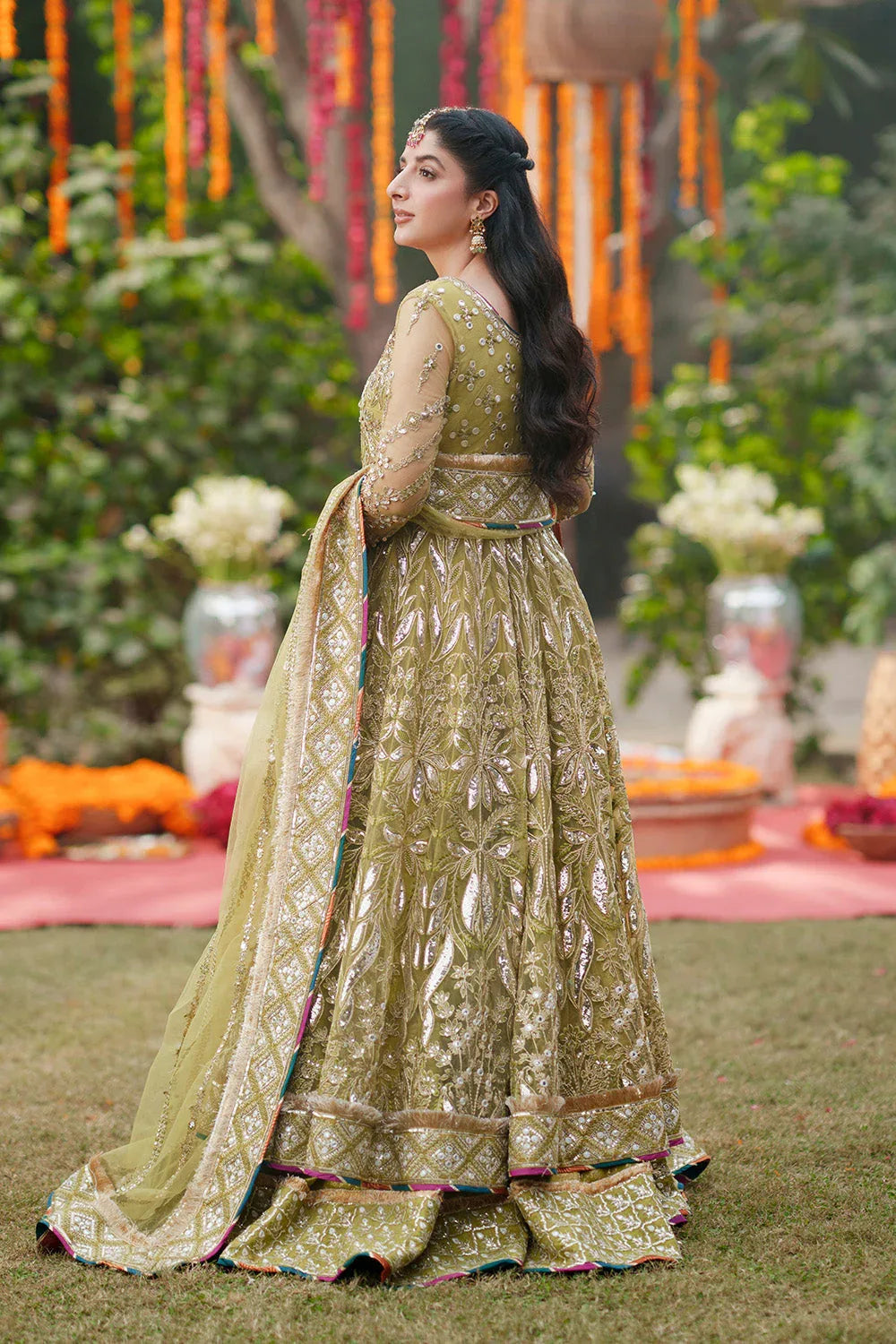 Maryum N Maria | Husn Wedding Formals | MORBAGH - MWS5645 - Aqsa Fabrics