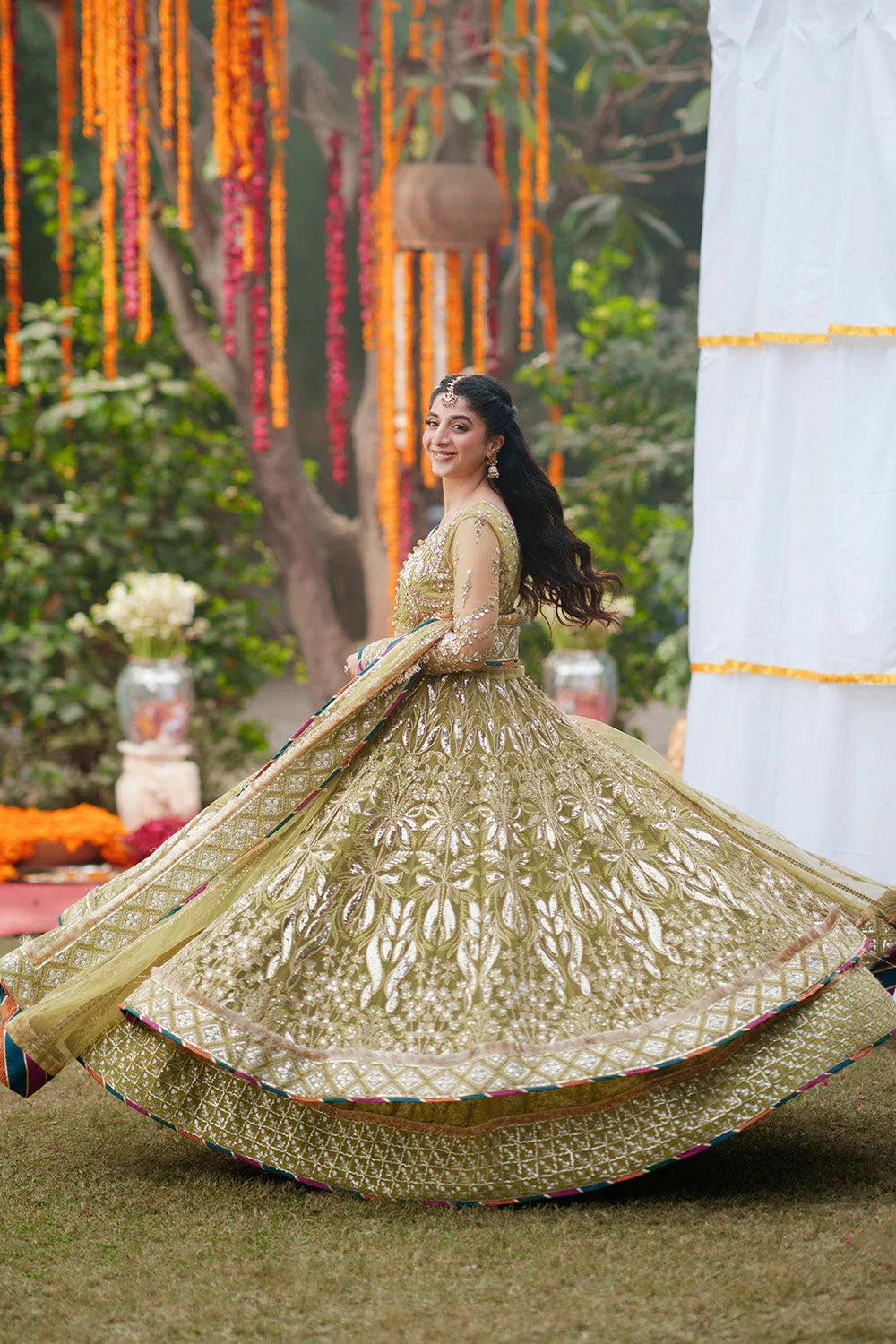 Maryum N Maria | Husn Wedding Formals | MORBAGH - MWS5645 - Aqsa Fabrics