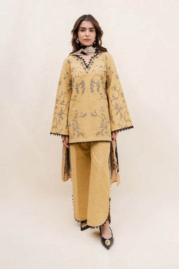 Maryum N Maria | Latte Layers Pret | WARM WHIP - MWS5818 - Aqsa Fabrics
