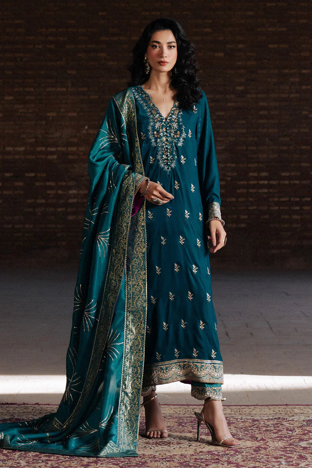 Maryum N Maria | Gulshan e Makhmal | ALIÉNOR - MWS5885 - Aqsa Fabrics