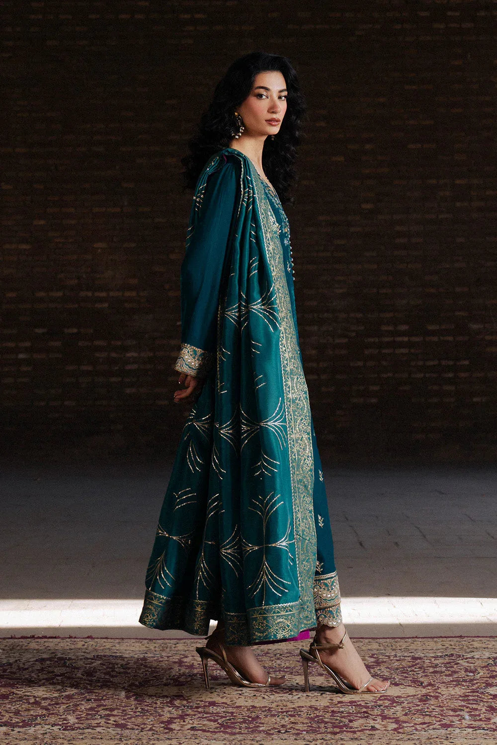 Maryum N Maria | Gulshan e Makhmal | ALIÉNOR - MWS5885 - Aqsa Fabrics
