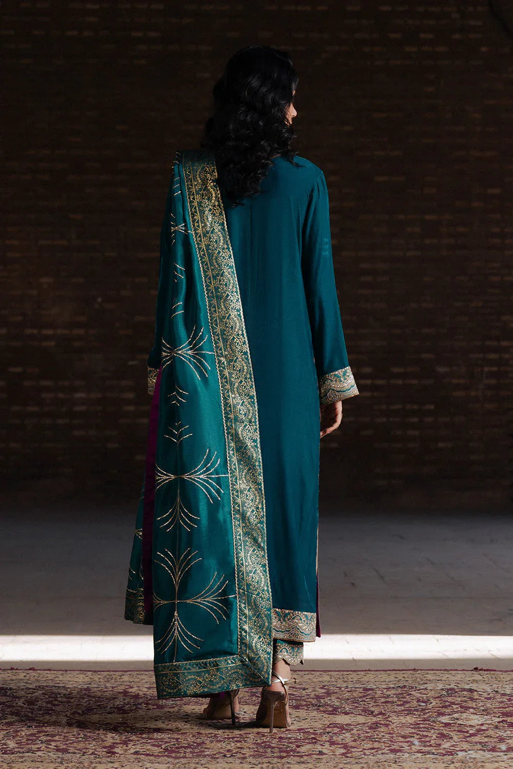 Maryum N Maria | Gulshan e Makhmal | ALIÉNOR - MWS5885 - Aqsa Fabrics
