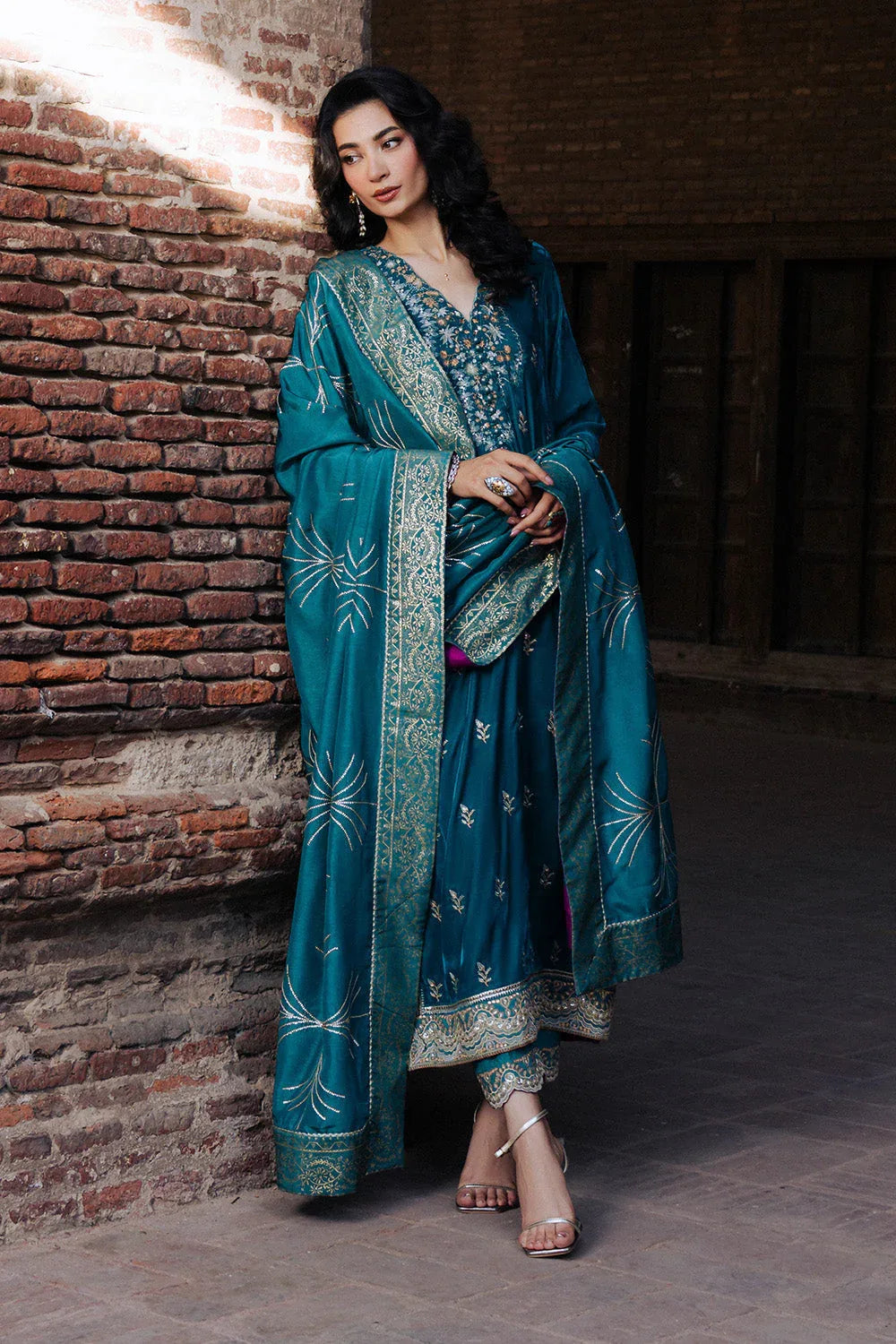 Maryum N Maria | Gulshan e Makhmal | ALIÉNOR - MWS5885 - Aqsa Fabrics