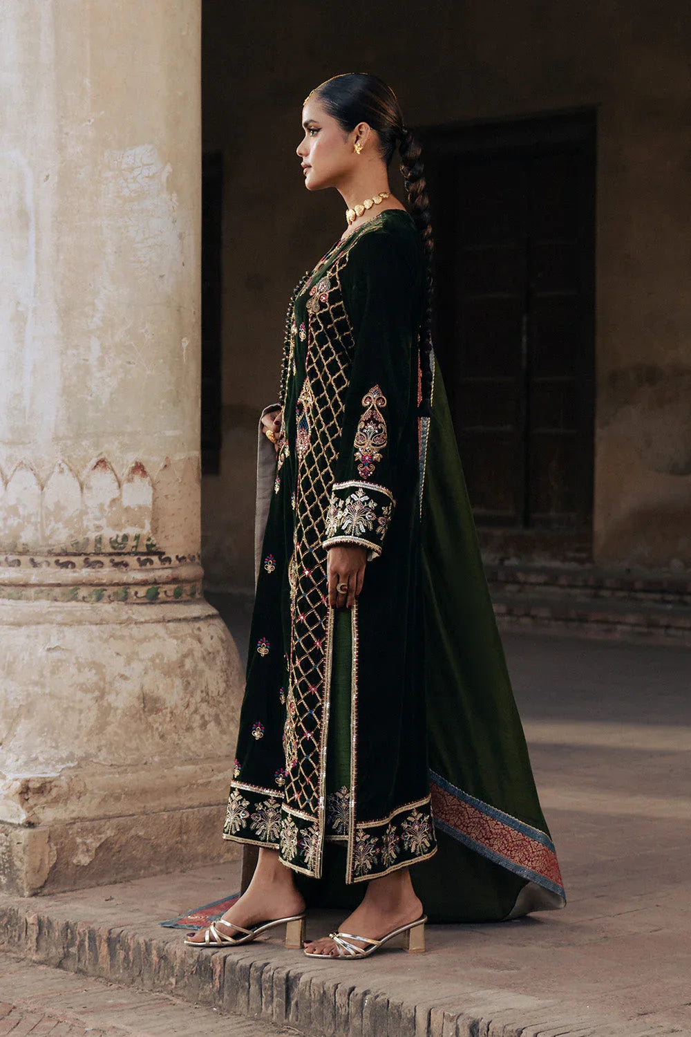 Maryum N Maria | Gulshan e Makhmal | AURÉLIE - MWS5886 - Aqsa Fabrics